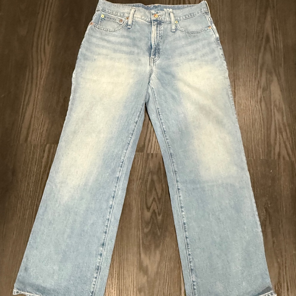 Gap 90's Wide Leg Jean Vintage Distressed